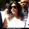 Ekta Kapoor at Civil Court, Churchgate for Haji Mastan's Case